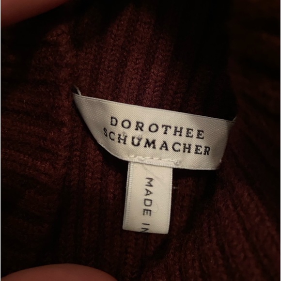 Dorothee Schumacher Red Sweater - Picture 3 of 5